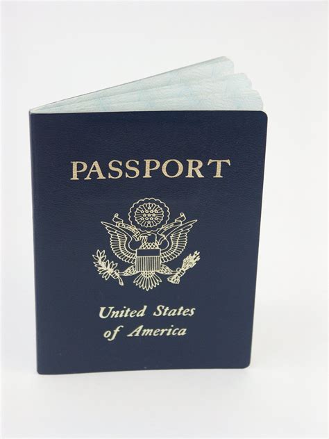 Free United States Passport Stock Photo