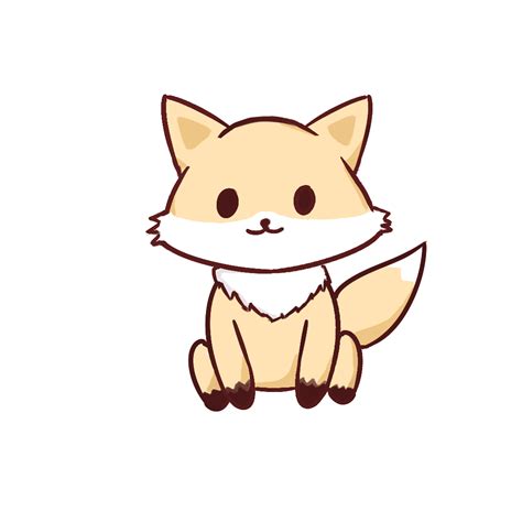 Kawaii Fox By Cursedcrown96 On Deviantart