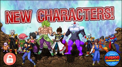 Transform 1'000's characters into super saiyan, super saiyan 2, super saiyan 3 and more to come! Japeal Fusion Generator - REWARDS