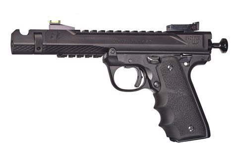 Volquartsen Firearms Volquartsen Black Mamba 22lr Vf4m‑0026 Pistol 1911