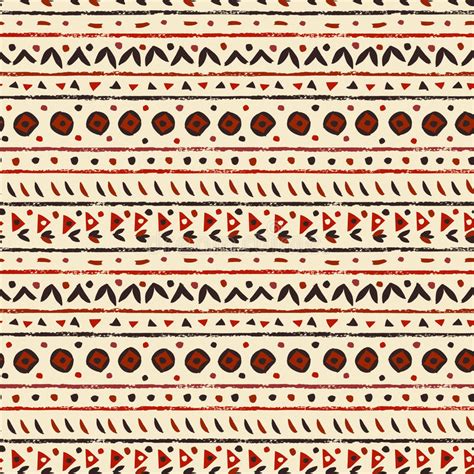 See more ideas about pattern, floral, prints. Abstract Ethnic Seamless Pattern. Stock Vector ...