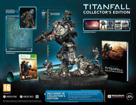 Buy Titanfall Collectors Edition On Xbox 360 Game