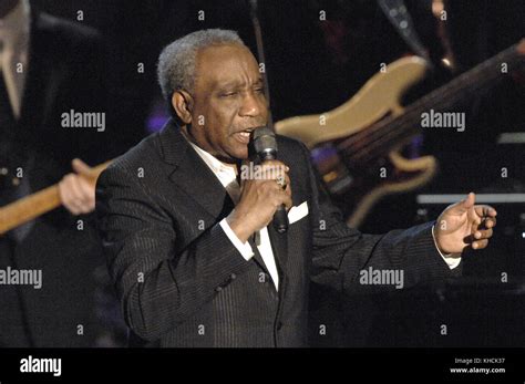Jerry Butler Performing Live At The Rock And Roll Hall Of Fame 23rd