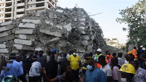 Lagos Building Collapse Nigeria Races To Find Survivors As 22 Die Cnn