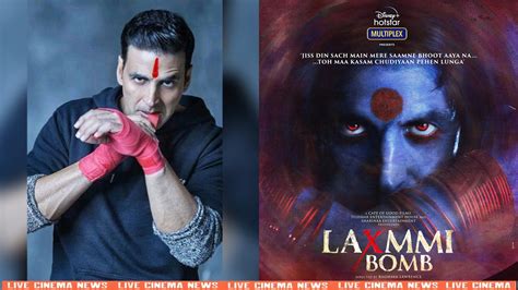 Akshay Kumar Shared Poster Of His Upcoming Movie Laxmmi