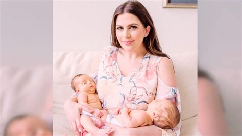 Lady As Hillary Scott Shares New Photo Of Twins And Theyve Grown So