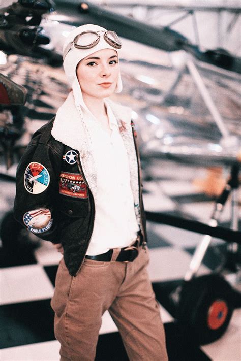 Amelia Earhart Costumes Ve Been So Excited To Get In Costume Im Amelia Earhart This Year