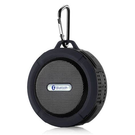 Wireless Car Bluetooth Speaker Outdoor Sport Portable C6 Waterproof