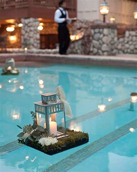 Wedding Pool Party Decoration Ideas For Your Backyard Free Nude