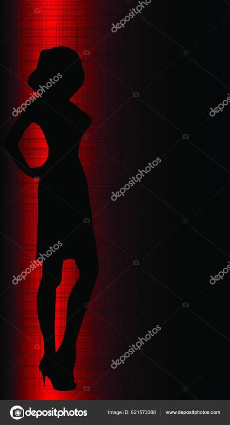 Prostitute Graphic Vector Illustration Stock Vector By ©yayimages 621573388