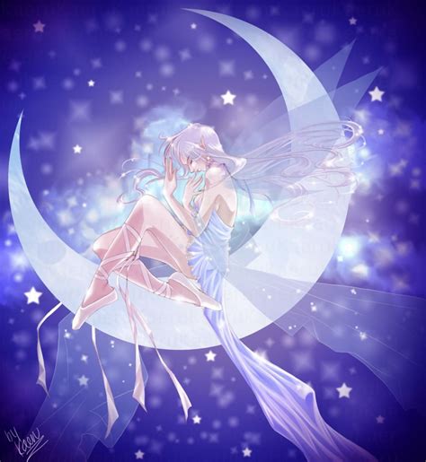 Moonfairies Moon Fairy Graphics Code Moon Fairy Comments