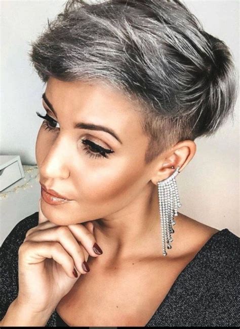 Sure, you have seen plenty of pixie cuts that have a stunning back view, yet they may be not so much flattering. Pin on Hair