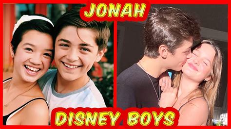 Disney Boys And Their Girlfriends Youtube
