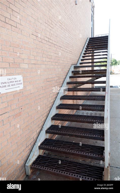 Exterior Staircase To Second Floor Hi Res Stock Photography And Images