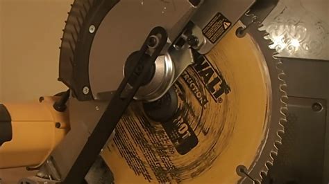 How To Install Dewalt Compound Miter Saw Laser Guide Youtube