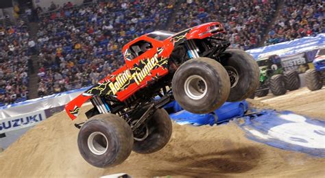 Rolling Thunder Monster Trucks Monster Jam Love Monster