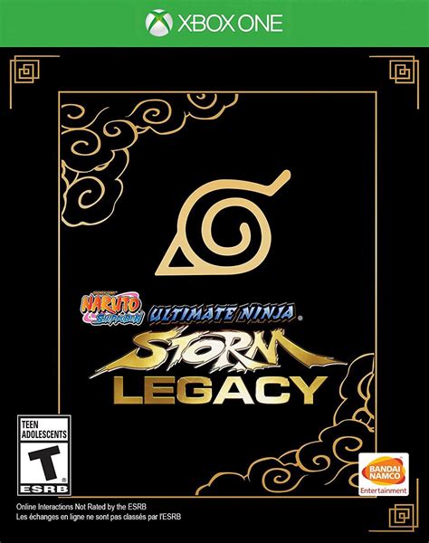 Naruto Shippuden Ultimate Ninja Storm Legacy Microsoft Xbox One Game