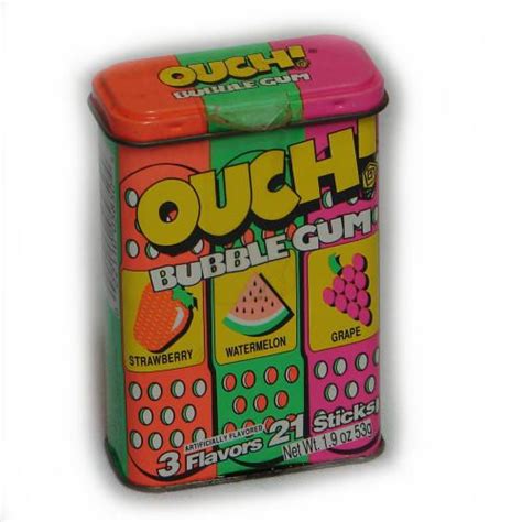 Gum Yum Gum Bubble Gum Lunch Box