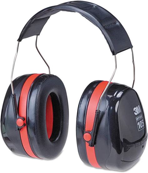 3m H10a Peltor Optime 105 Over The Head Earmuff Ear Protectors