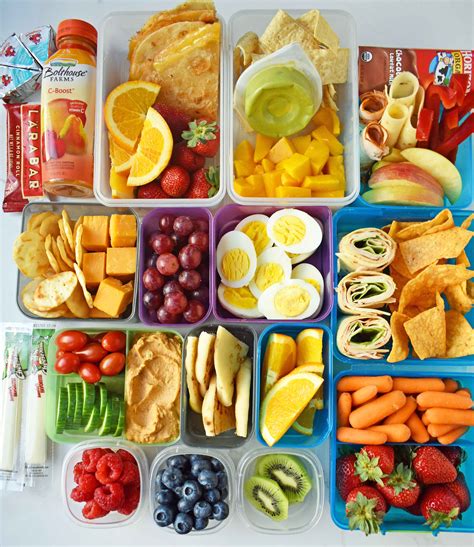 Back To School Kids Lunch Ideas Modern Honey® Home Security