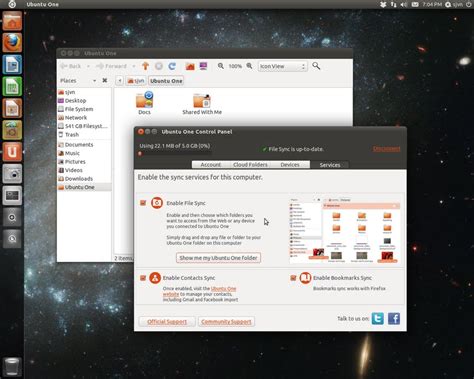 Ubuntu The Desktop Linux With The Cloud Inside Zdnet