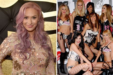 Pussycat Dolls Kaya Jones Claims Group Was Like Prostitution Ring Daily Star