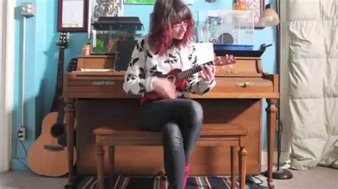 Ghosts Laura Marling Shannon Monroe Ukulele Cover Youtube