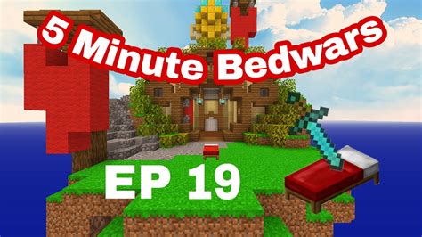 Hypixel Bedwars 5 Minute Game 19 Youtube