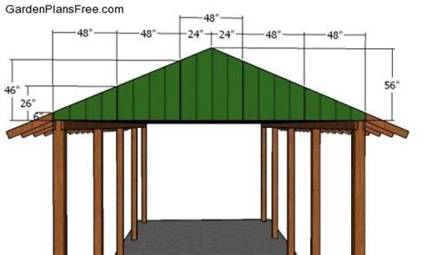 Check spelling or type a new query. 20x40 RV Carport Plans - Free PDF Download | Free Garden ...