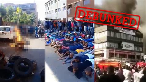 Dont Be Fooled By These Fake Videos Of Xenophobic Attacks In South Africa