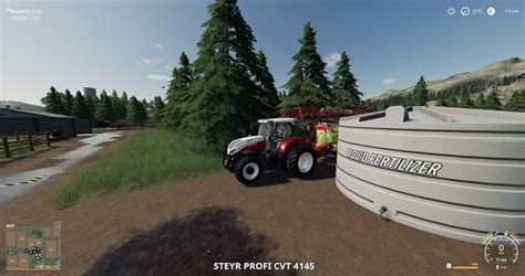 Fs19 Placeable Liquid Fertilizer Tank V119 Farming Simulator 17 Mod