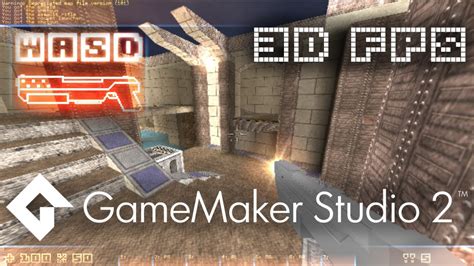 Gamemaker Studio 2 3d Fps Project Wasd Example Map Dynamic