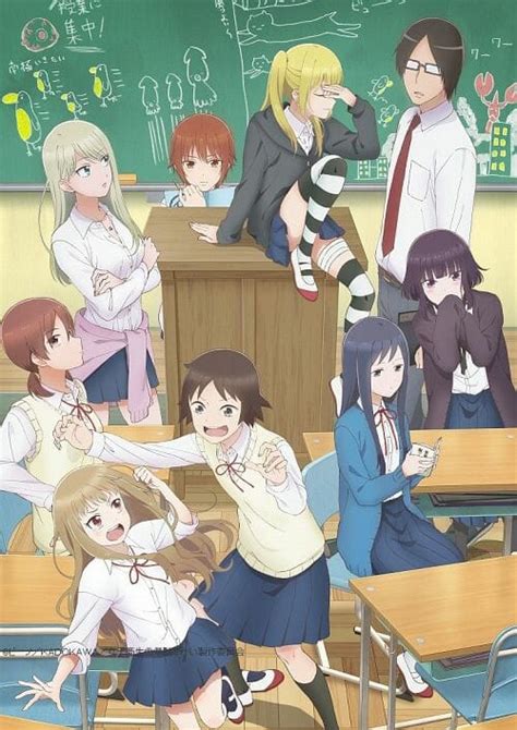 Sentai Filmworks Licenses Wasteful Days Of High School Girls Anime