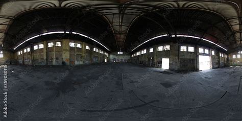 Abandoned Factory Indoor Hdri Panorama Stock Photo Adobe Stock SexiezPicz Web Porn