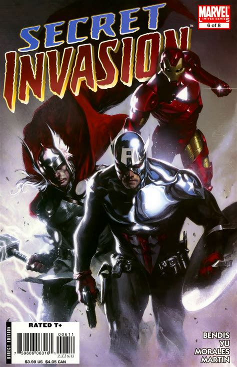 It seeded a sense of distrust in the superhero. Invasión Secreta Parte 9 - Unlimited Editorial • Cuarto Mundo