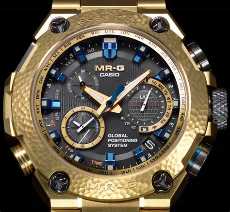 Casio G Shock Gold Hammer Tone Mrgg1000hg 9a Watch Ablogtowatch