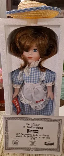 Little Debbie Vintage 1990 Dynasty Dolls 30th Anniversary Collector
