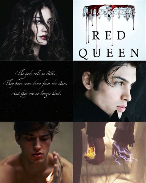 Red Queen Series Exactly How I Envision Mare Cal And Maven Books