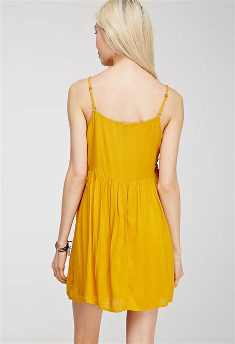 Forever 21 Cami Babydoll Dress Youve Been Added To The Waitlist In