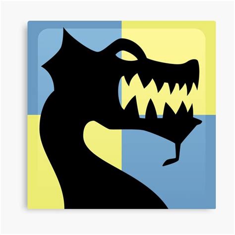 Dragon Gamerpic Xbox 360 Canvas Print For Sale By Bleasheevor Redbubble