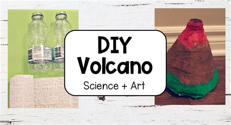 Easy Diy Volcano For Kids Science And Art