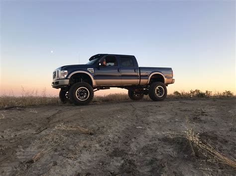 2008 Ford F250 King Ranch Loaded Lifted Amazing