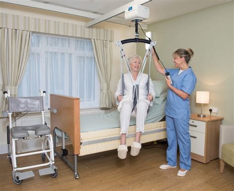 Best Opemed Ot200 Compact Ceiling Hoist In Ireland Mms Medical