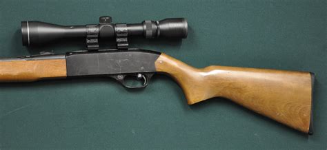 Winchester Model 190 22 Cal Semi Auto Rifle Wscope For Sale At