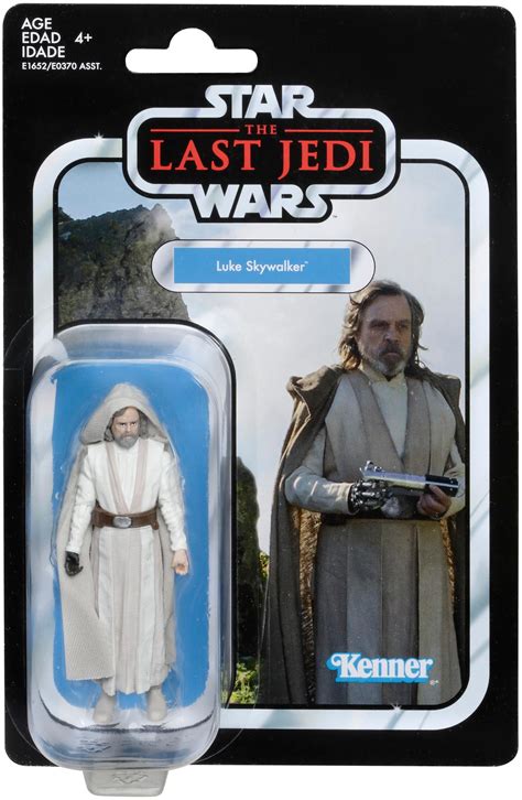 Star Wars The Vintage Collection Luke Skywalker Heromic