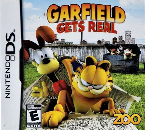 Buy Garfield Gets Real Mobygames