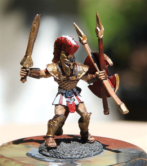 My Blogged Stuff: Reaper Warriors Meet Paint