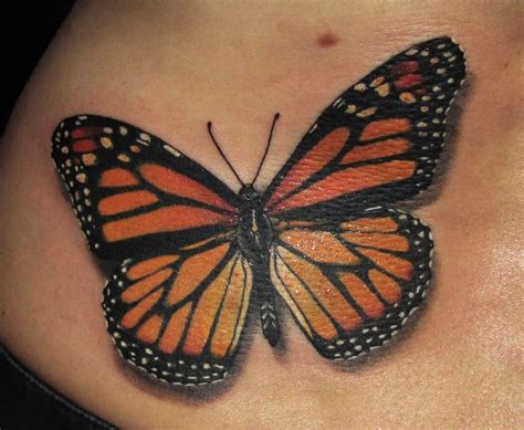 36 Monarch Butterfly Tattoos