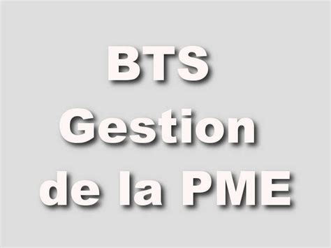 Bts Gpme Gestion De La Pme Alternance Strasbourg Alsace Bas Rhin