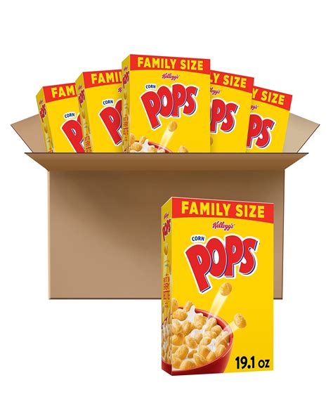 Buy Kelloggs Corn Pops Breakfast Cereal Original Excellent Source